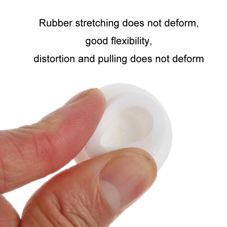 20pcs Universal Wash Basin Overflow Hole Push-type Plug Cap