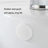 20pcs Universal Wash Basin Overflow Hole Push-type Plug Cap