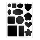 Self-Adhesive Down Jacket Patch Stickers Nylon Fabric Stickers Seamless Clothes Repair Hole Decals, C Model, C Model Glossy, D Model No. 1, D Model No. 2, D Model No. 3, D Model No. 4, Whole Sheet, Whole Sheet Glossy