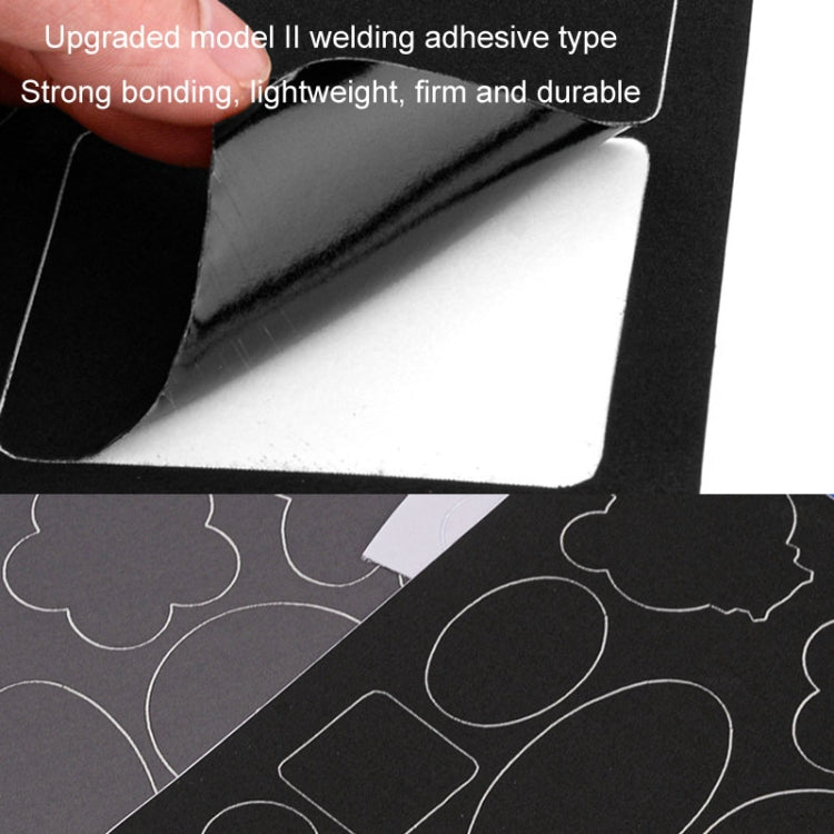 Self-Adhesive Down Jacket Patch Stickers Nylon Fabric Stickers Seamless Clothes Repair Hole Decals, C Model, C Model Glossy, D Model No. 1, D Model No. 2, D Model No. 3, D Model No. 4, Whole Sheet, Whole Sheet Glossy