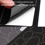 Self-Adhesive Down Jacket Patch Stickers Nylon Fabric Stickers Seamless Clothes Repair Hole Decals, C Model, C Model Glossy, D Model No. 1, D Model No. 2, D Model No. 3, D Model No. 4, Whole Sheet, Whole Sheet Glossy