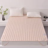 Soft And Breathable Soybean Cotton Thickened Non-Slip Mattress Pad, 90x200cm, 120x190cm, 120x200cm, 135x200cm, 150x190cm, 150x200cm, 180x200cm, 180x220cm, 200x220cm