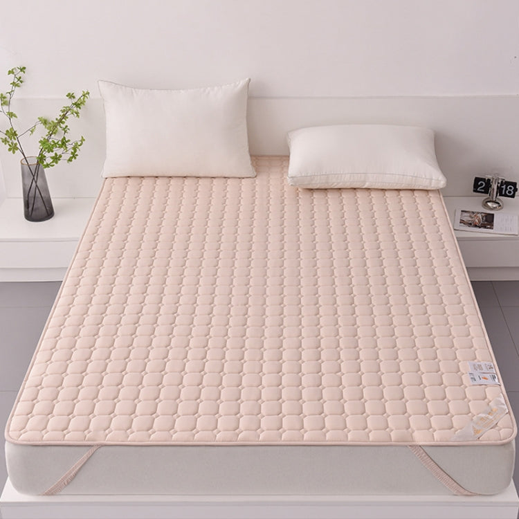 Soft And Breathable Soybean Cotton Thickened Non-Slip Mattress Pad, 90x200cm, 120x190cm, 120x200cm, 135x200cm, 150x190cm, 150x200cm, 180x200cm, 180x220cm, 200x220cm