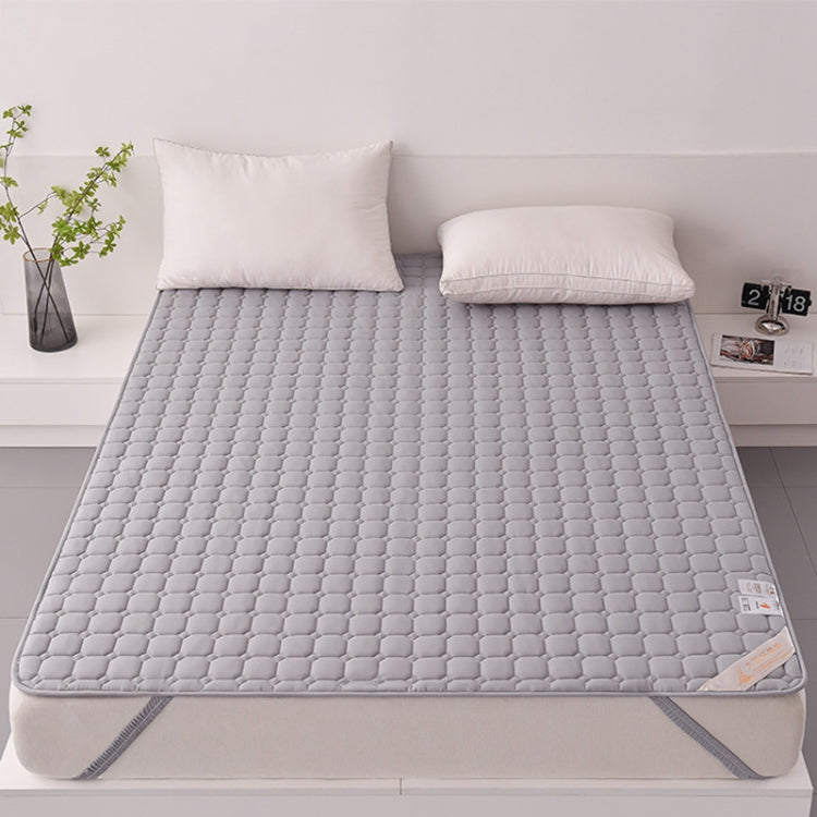 Soft And Breathable Soybean Cotton Thickened Non-Slip Mattress Pad, 90x200cm, 120x190cm, 120x200cm, 135x200cm, 150x190cm, 150x200cm, 180x200cm, 180x220cm, 200x220cm