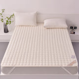Soft And Breathable Soybean Cotton Thickened Non-Slip Mattress Pad, 90x200cm, 120x190cm, 120x200cm, 135x200cm, 150x190cm, 150x200cm, 180x200cm, 180x220cm, 200x220cm