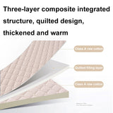 Soft And Breathable Soybean Cotton Thickened Non-Slip Mattress Pad, 90x200cm, 120x190cm, 120x200cm, 135x200cm, 150x190cm, 150x200cm, 180x200cm, 180x220cm, 200x220cm