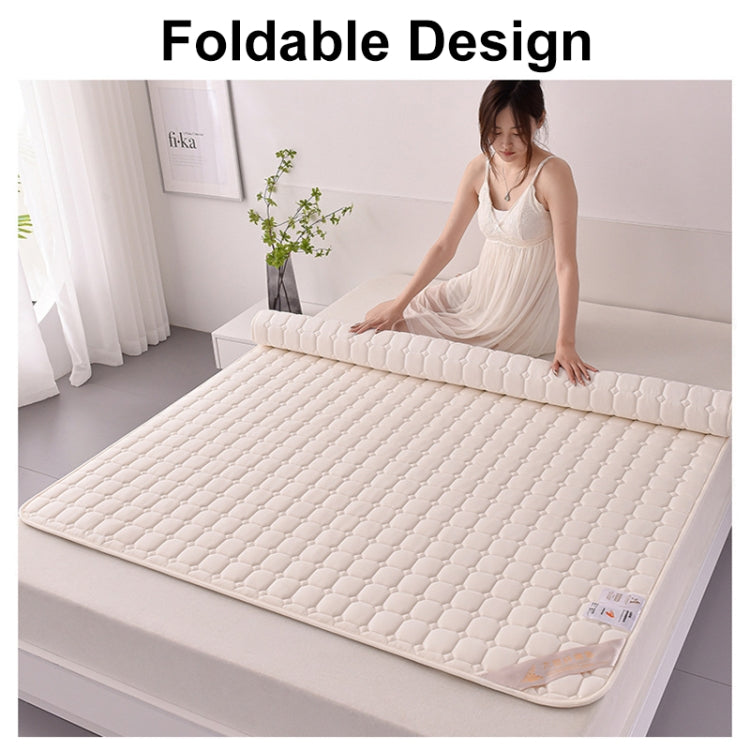 Soft And Breathable Soybean Cotton Thickened Non-Slip Mattress Pad, 90x200cm, 120x190cm, 120x200cm, 135x200cm, 150x190cm, 150x200cm, 180x200cm, 180x220cm, 200x220cm