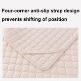 Soft And Breathable Soybean Cotton Thickened Non-Slip Mattress Pad, 90x200cm, 120x190cm, 120x200cm, 135x200cm, 150x190cm, 150x200cm, 180x200cm, 180x220cm, 200x220cm