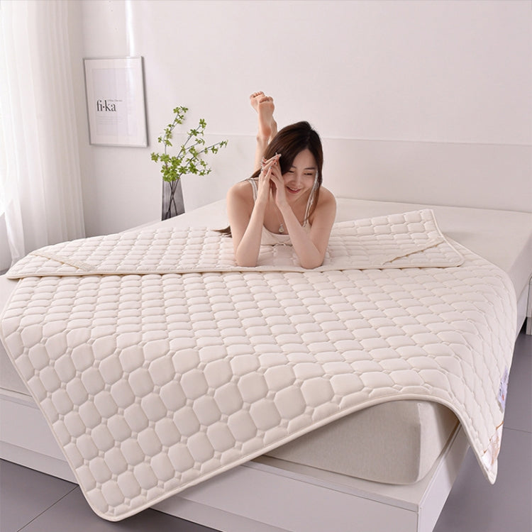 Soft And Breathable Soybean Cotton Thickened Non-Slip Mattress Pad, 90x200cm, 120x190cm, 120x200cm, 135x200cm, 150x190cm, 150x200cm, 180x200cm, 180x220cm, 200x220cm