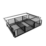 Under Desk Drawer Storage Organizer Desk Hidden Tray for Office Home, Hidden Tray