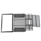 Under Desk Drawer Storage Organizer Desk Hidden Tray for Office Home, Hidden Tray