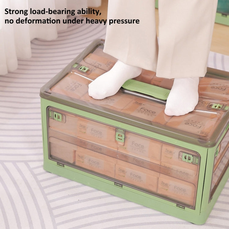 Folding Plastic Storage Box Stackable Storage Organizer with Wheels, White 37 x 26.5 x 22 cm, Yellow 37 x 26.5 x 22 cm, Green 37 x 26.5 x 22 cm, White Wooden Lid 37 x 26.5 x 22 cm, Yellow Wooden Lid 37 x 26.5 x 22 cm                               ...