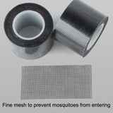 5cm x 5m Door Curtain Mosquito Net Screen Window Anti-Mosquito Repair Subsidy, 5cm x 5m