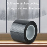 5cm x 5m Door Curtain Mosquito Net Screen Window Anti-Mosquito Repair Subsidy, 5cm x 5m