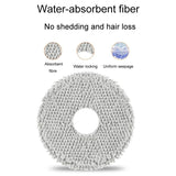 For Ecovacs X2 / X2 Pro Vacuum Cleaner Accessories, Roller Brush, Side Brush White, Side Brush Black, Mop, Dust Bag, Filter