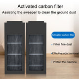 For Ecovacs X2 / X2 Pro Vacuum Cleaner Accessories, Roller Brush, Side Brush White, Side Brush Black, Mop, Dust Bag, Filter