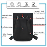 Passport ID Bag Anti-Theft Brush Card Bag Multi-Functional Neck Cell Phone Bag