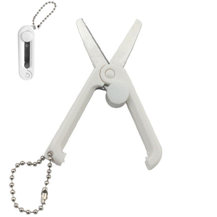 Portable Retractable Folding Scissors Mini Multifunctional Cutting Tools