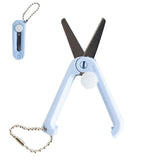 Portable Retractable Folding Scissors Mini Multifunctional Cutting Tools