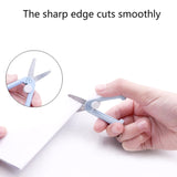 Portable Retractable Folding Scissors Mini Multifunctional Cutting Tools