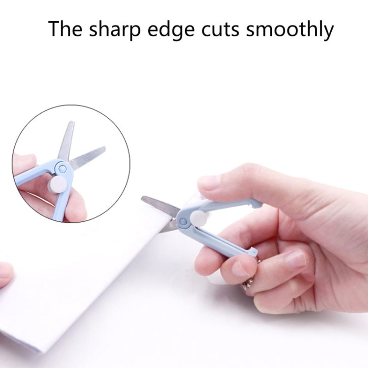 Portable Retractable Folding Scissors Mini Multifunctional Cutting Tools