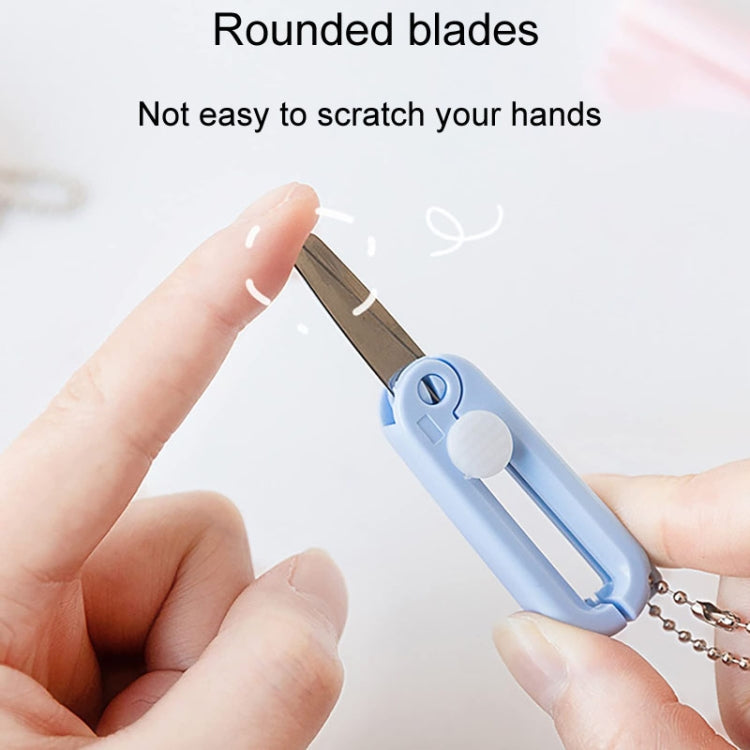 Portable Retractable Folding Scissors Mini Multifunctional Cutting Tools