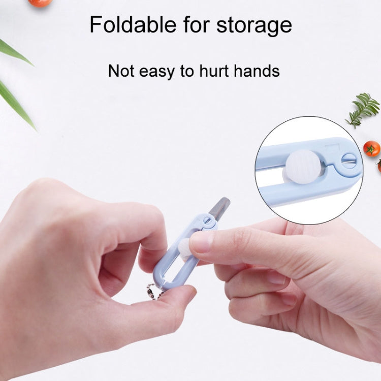 Portable Retractable Folding Scissors Mini Multifunctional Cutting Tools