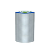 1.2mm Thickness Butyl Waterproof Tape Self-Adhesive Aluminum Foil Tape, 5cm x 5m, 10cm x 5m, 15cm x 5m, 20cm x 5m, 5cm x 10m, 10cm x 10m