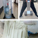 1.2mm Thickness Butyl Waterproof Tape Self-Adhesive Aluminum Foil Tape, 5cm x 5m, 15cm x 5m, 20cm x 5m, 10cm x 10m
