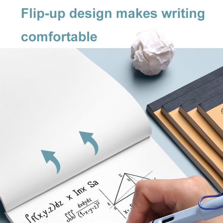 100 Pages /Book Thickened Glue Binding Draft Book Students Multipurpose Blank Sketch Paper