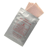 4pcs /Pack MESHUA Polishing Cloths For Watches, Fine Metals, Jewelry Cleaner And Tarnish Remover