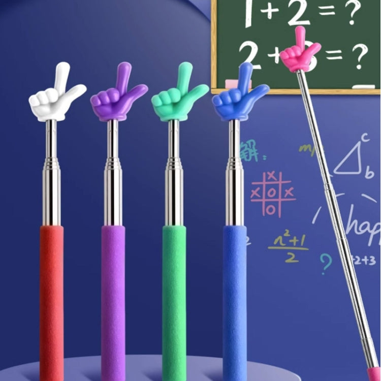 Retractable Teacher Pointer Extendable Finger Pointer Stick for School
