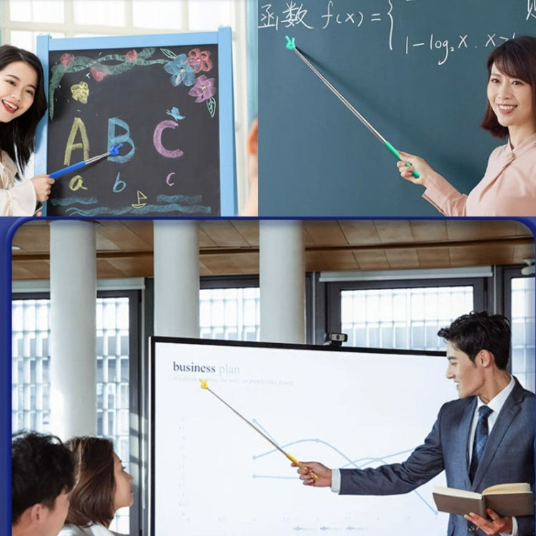 Retractable Teacher Pointer Extendable Finger Pointer Stick for School