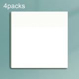 Transparent Convenient Memo Stickers Student Notes Sticky Stickable Bookmarks, 4packs Small, 4packs Medium, 4packs Large