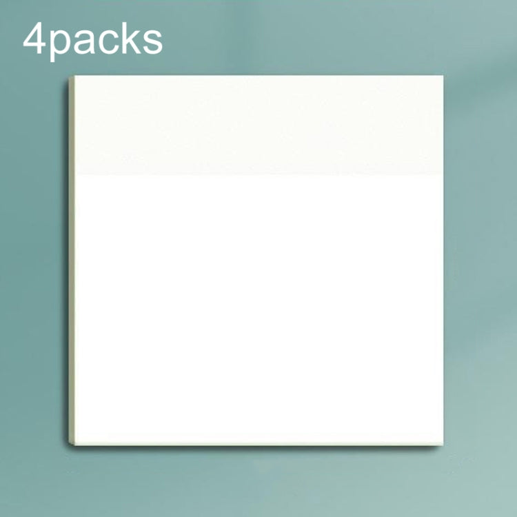 Transparent Convenient Memo Stickers Student Notes Sticky Stickable Bookmarks, 4packs Small, 4packs Medium, 4packs Large