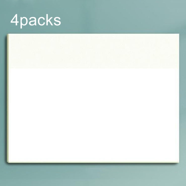 Transparent Convenient Memo Stickers Student Notes Sticky Stickable Bookmarks, 4packs Small, 4packs Medium, 4packs Large