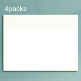 Transparent Convenient Memo Stickers Student Notes Sticky Stickable Bookmarks, 4packs Small, 4packs Medium, 4packs Large