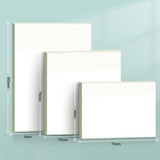 Transparent Convenient Memo Stickers Student Notes Sticky Stickable Bookmarks, 4packs Small, 4packs Medium, 4packs Large