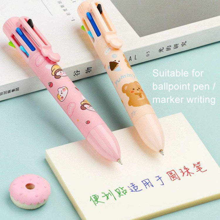 Transparent Convenient Memo Stickers Student Notes Sticky Stickable Bookmarks, 4packs Small, 4packs Medium, 4packs Large