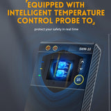 FNIRSI Small Handheld Portable Mobile Phone Lithium Battery Nickel Sheet Spot Welding Machine