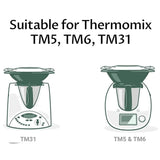 For Thermomix TM5 TM6 TM31 Blender Replacement, Steaming Pan Cover, Steaming Pan