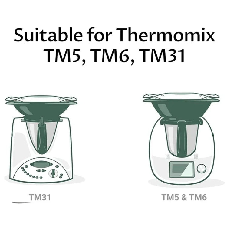 For Thermomix TM5 TM6 TM31 Blender Replacement, Steaming Pan Cover, Steaming Pan