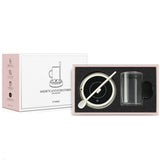 10000rpm/Min Magnetic Levitation Electric Coffee Stirrer Milk Shaker With Cup Gift Box, Gift Box