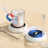 10000rpm/Min Magnetic Levitation Electric Coffee Stirrer Milk Shaker With Cup Gift Box, Gift Box