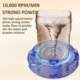 10000rpm/Min Magnetic Levitation Electric Coffee Stirrer Milk Shaker With Cup Gift Box, Gift Box