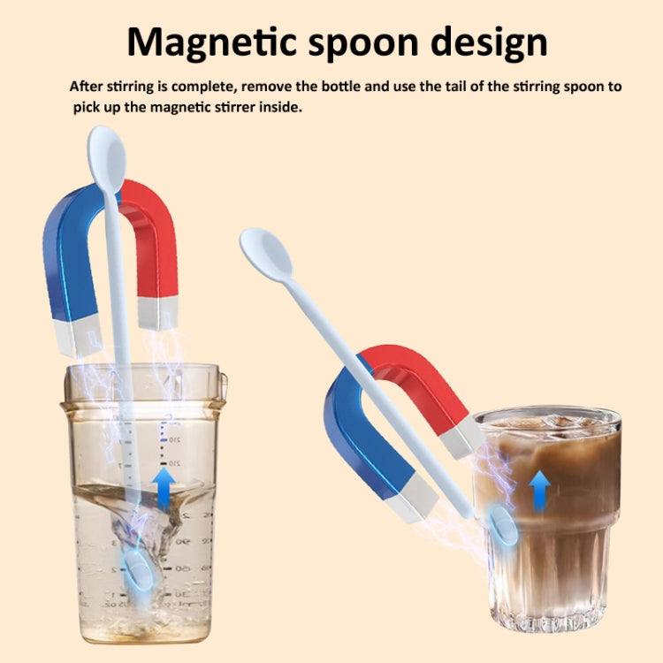 10000rpm/Min Magnetic Levitation Electric Coffee Stirrer Milk Shaker With Cup Gift Box, Gift Box