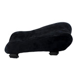 Curve Three-dimensional Support Memory Foam Office Chair Armrest Pad, Black, Gel Grid, Grid, Gray Grid, Gray