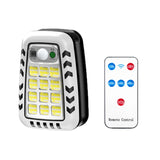 Garden Remote Control Solar Lights Fully Automatic Outdoor Street Lights