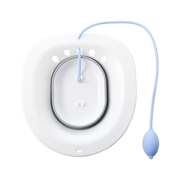 Foldable Bidet Squat-free Maternity Bathtub After Anal Surgery Care Basin With Flusher