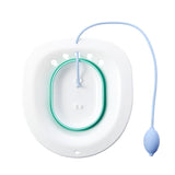 Foldable Bidet Squat-free Maternity Bathtub After Anal Surgery Care Basin With Flusher